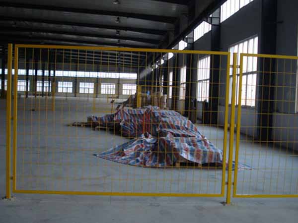 車間隔斷護欄 - 安平縣全昊金屬絲網制品有限公司圖片2