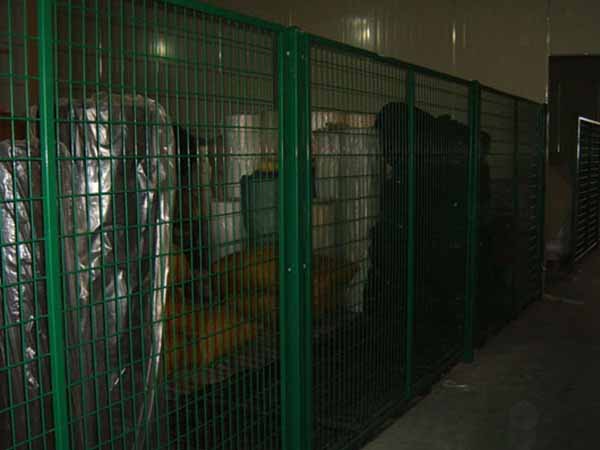 車間隔斷護欄 - 安平縣全昊金屬絲網制品有限公司圖片3